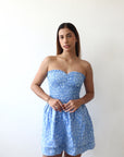 Vestido Arrecife Celeste