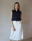 Chaqueta Indigo Denim