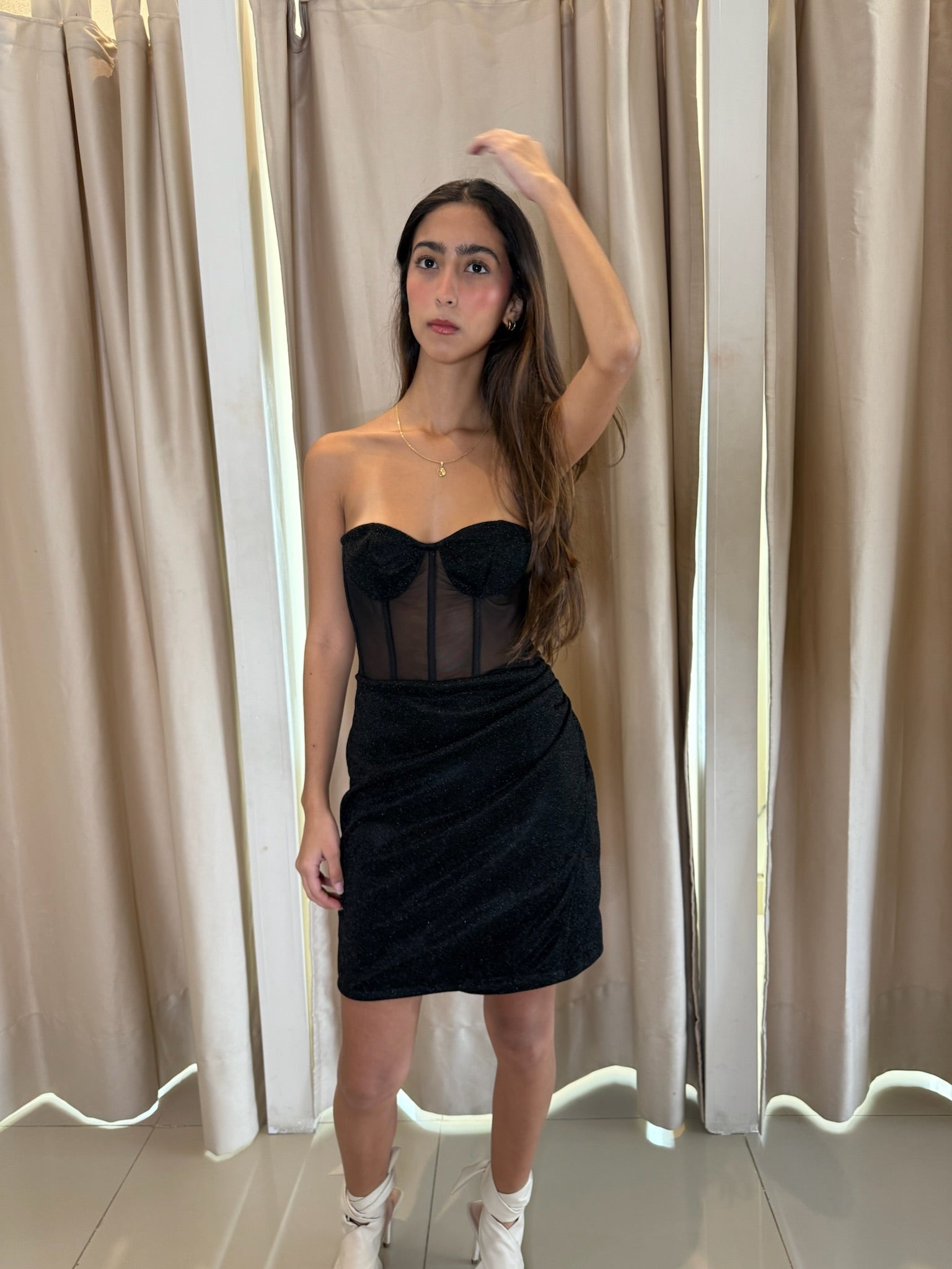 Vestido Aruba Brillante