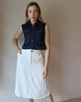 Chaqueta Indigo Denim