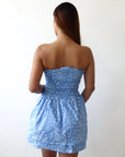 Vestido Arrecife Celeste