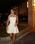 Vestido Samaria Crudo