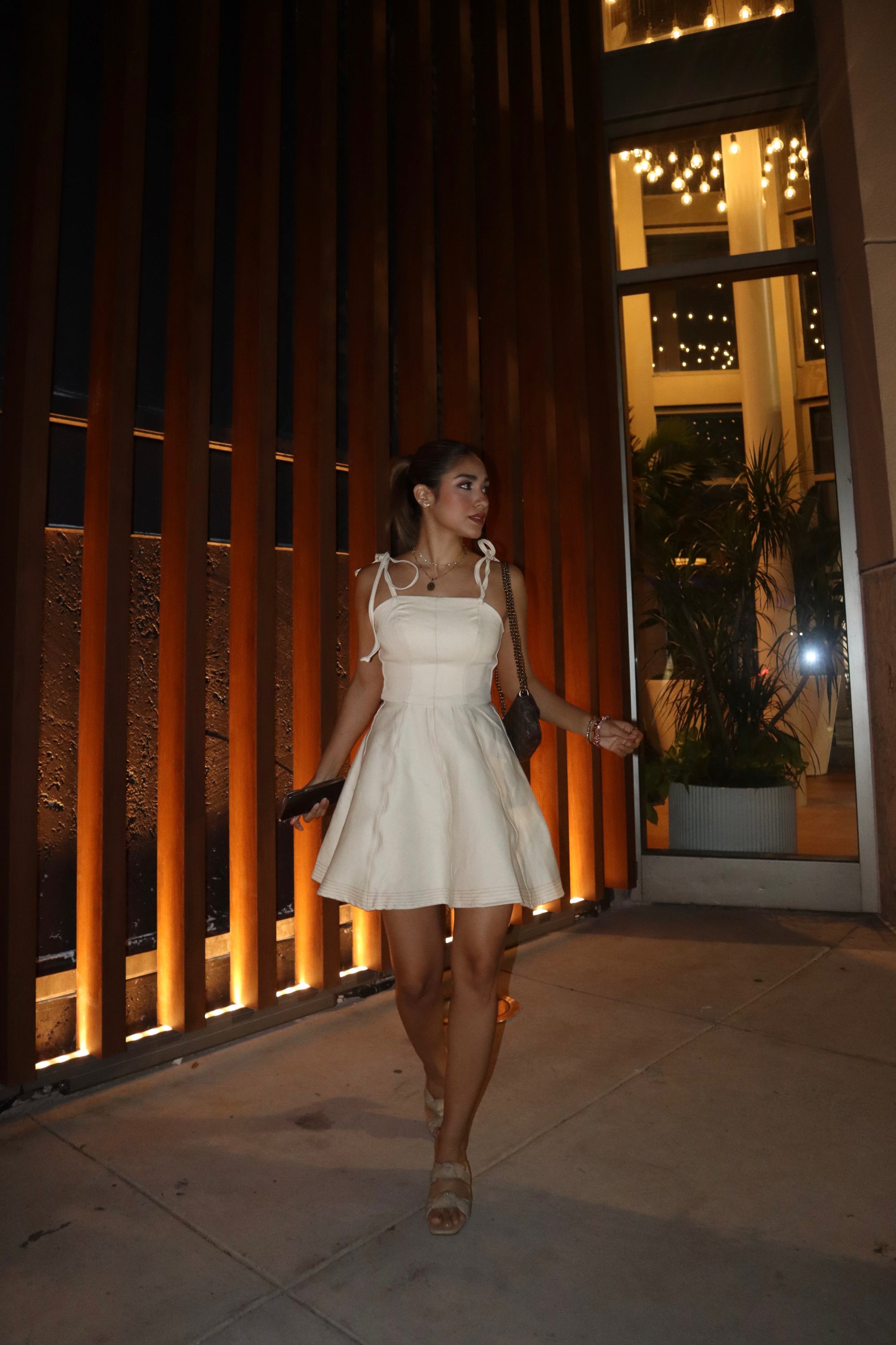 Vestido Samaria Crudo