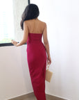 Vestido Ipanema Vinotinto