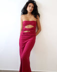 Vestido Ipanema Vinotinto