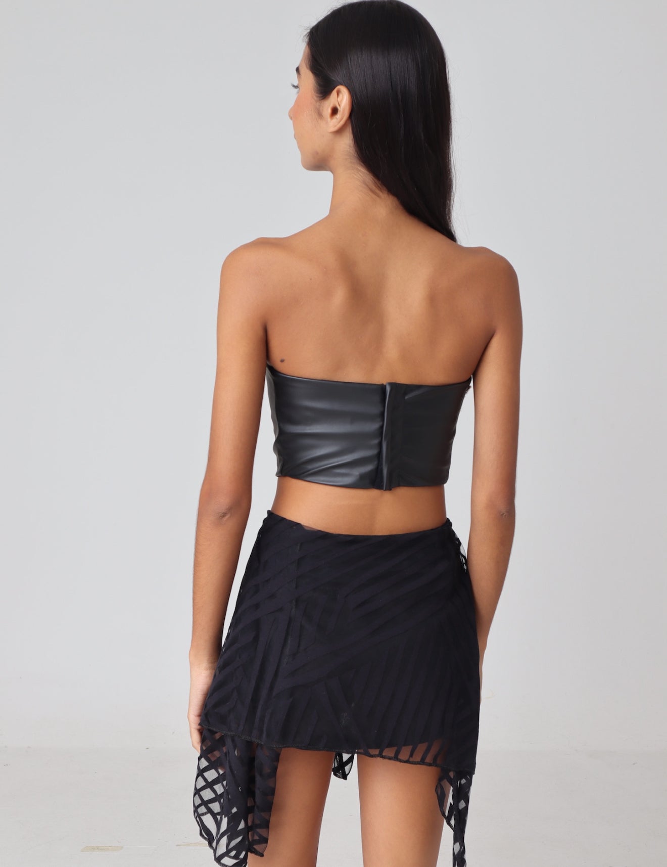 Corset tipo cuero