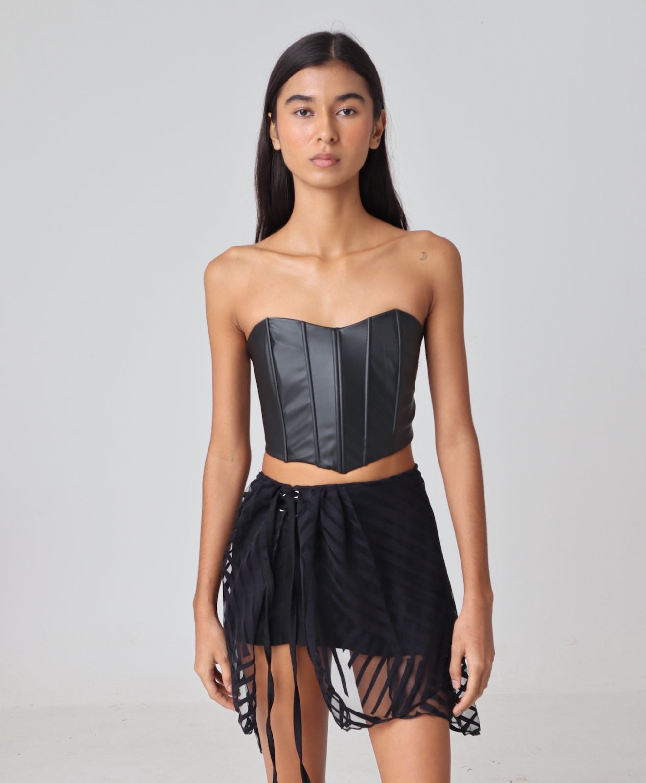 Corset tipo cuero