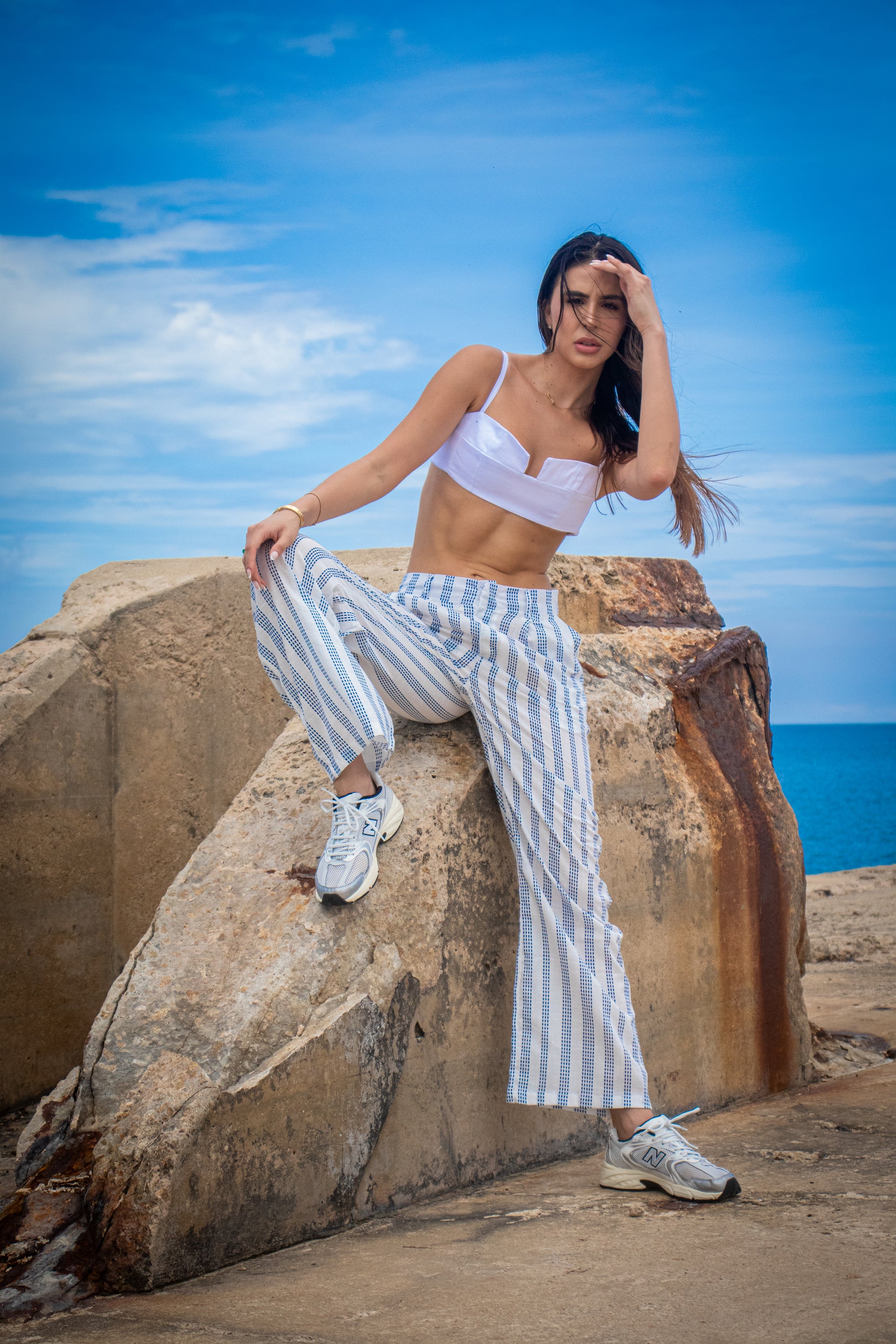 Pantalon Milan Lineas