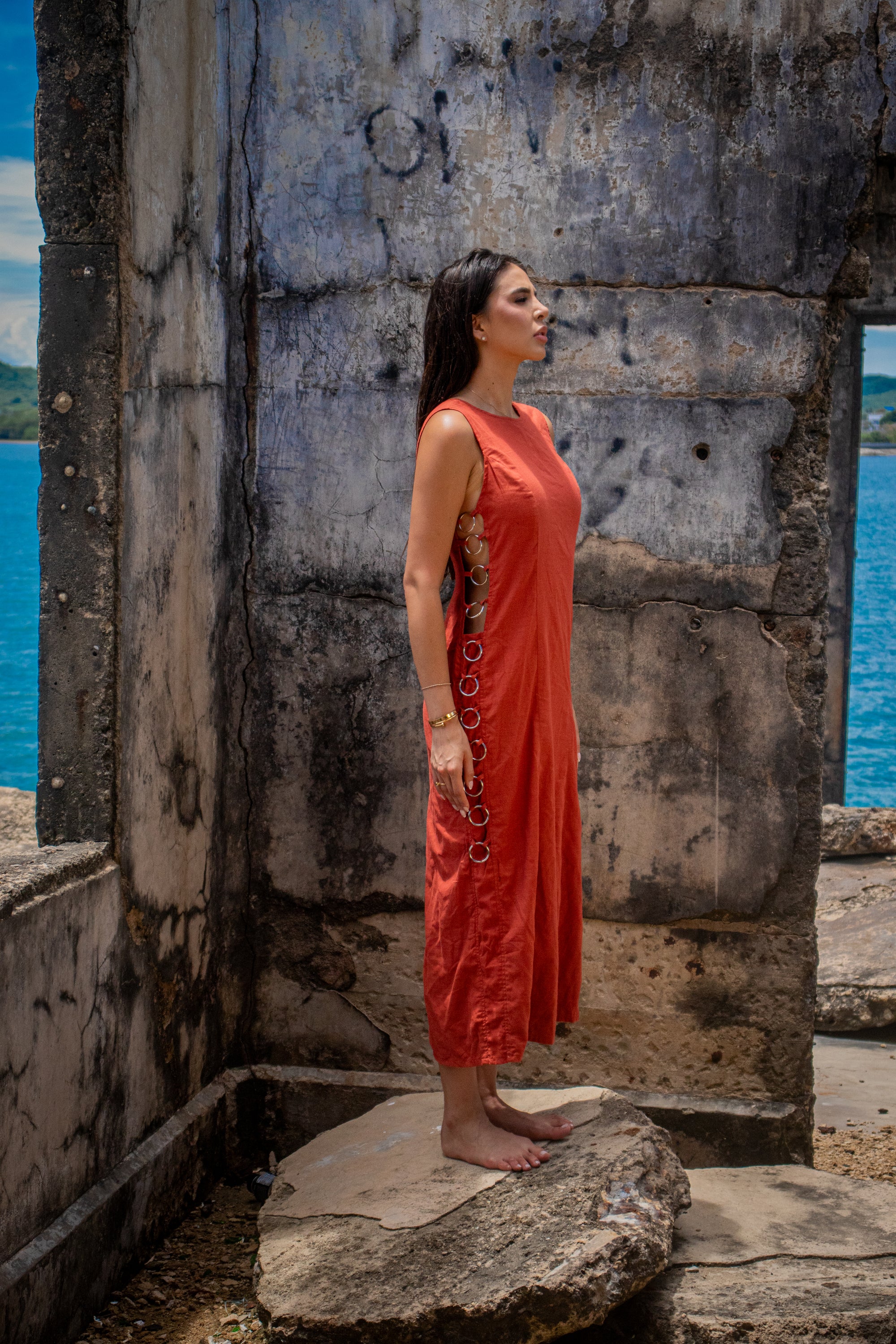 Vestido Aros