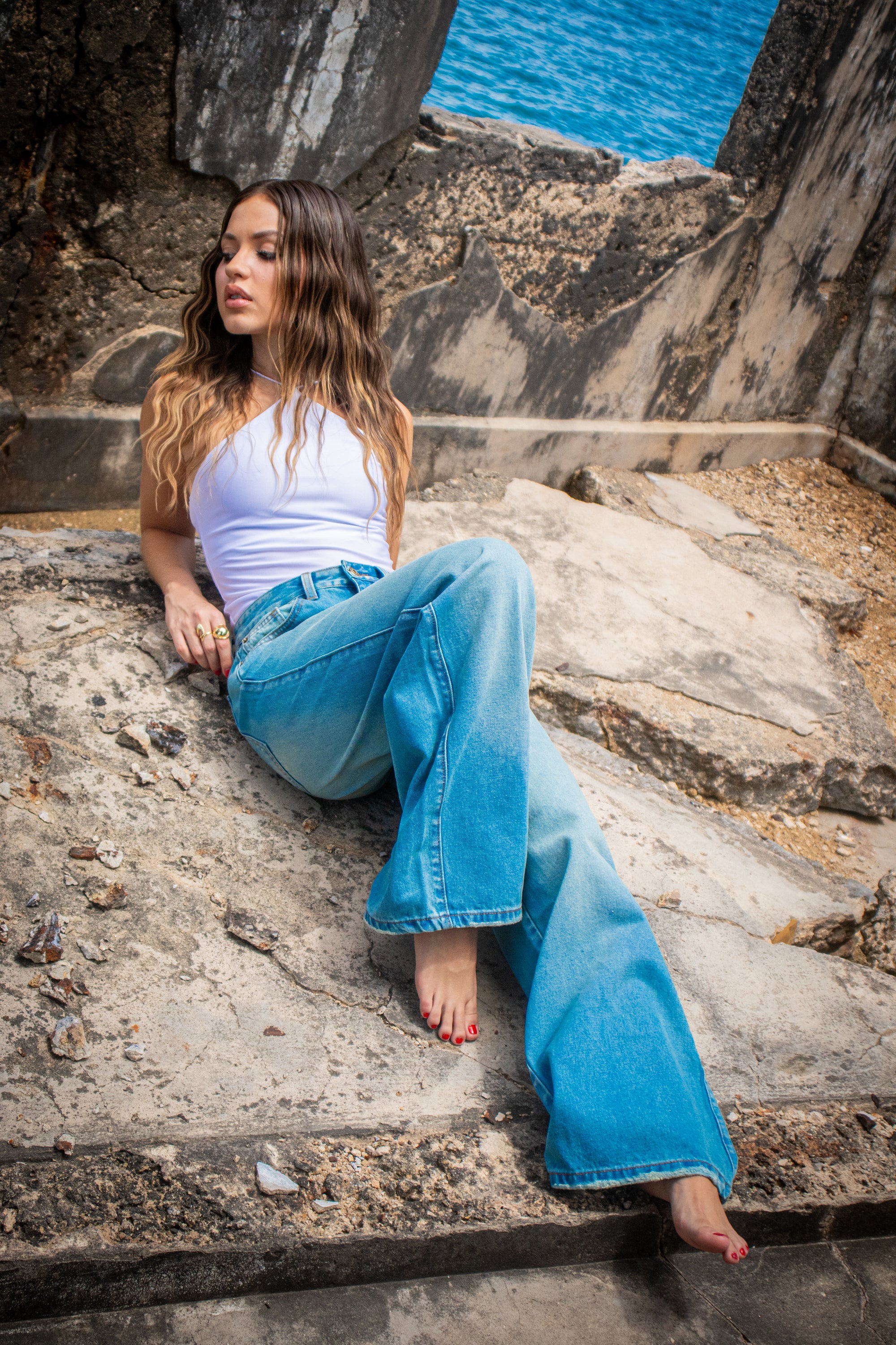 Jeans Low Rise