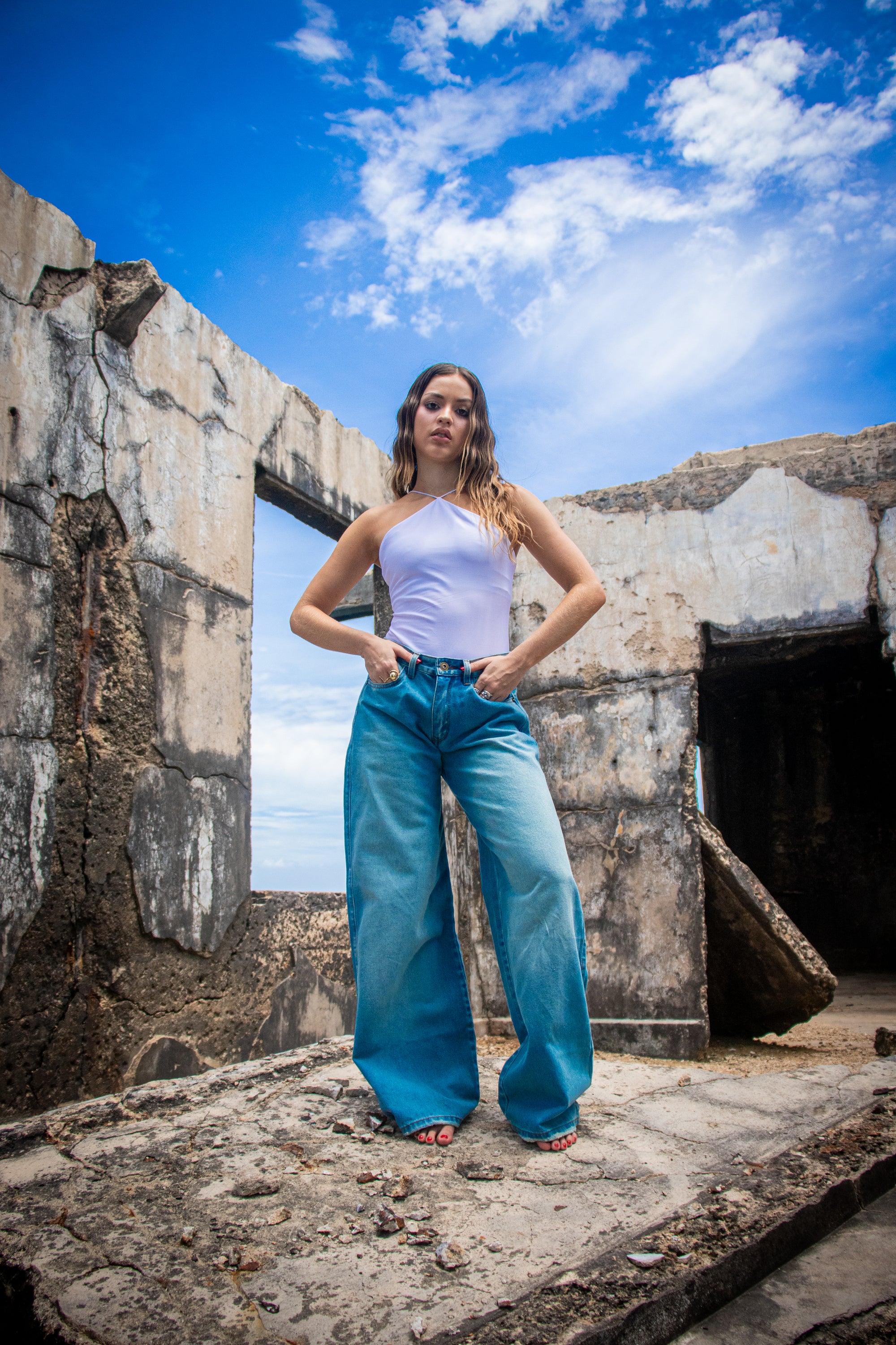 Jeans Low Rise