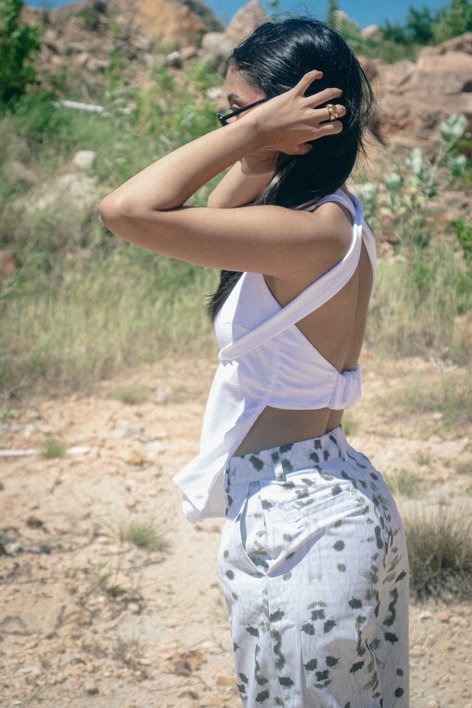 Blusa Laena