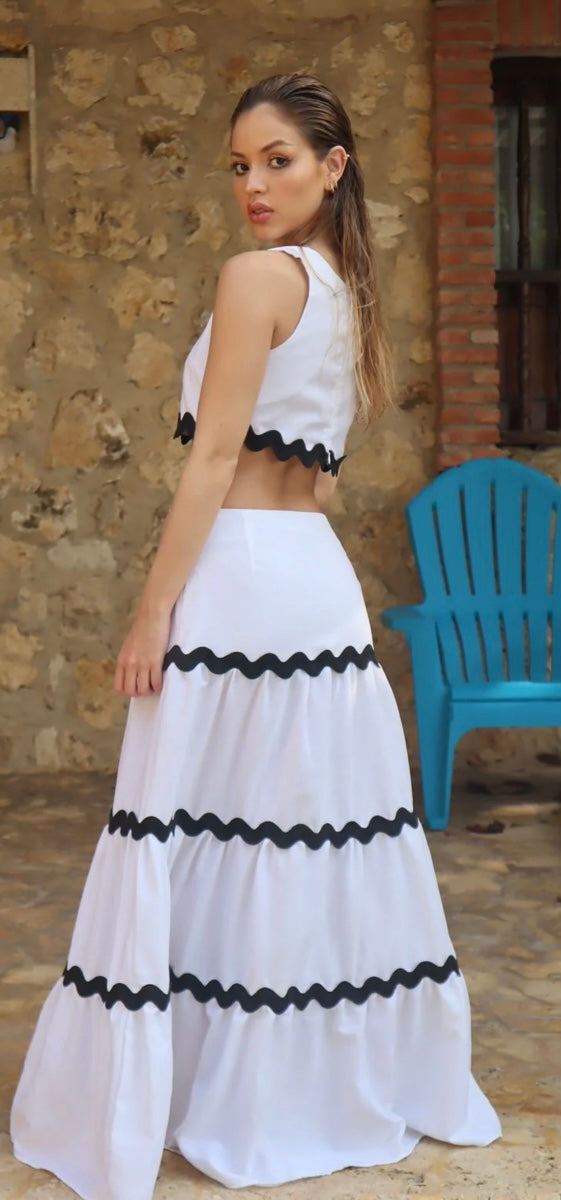 Croptop Perla Del Mar
