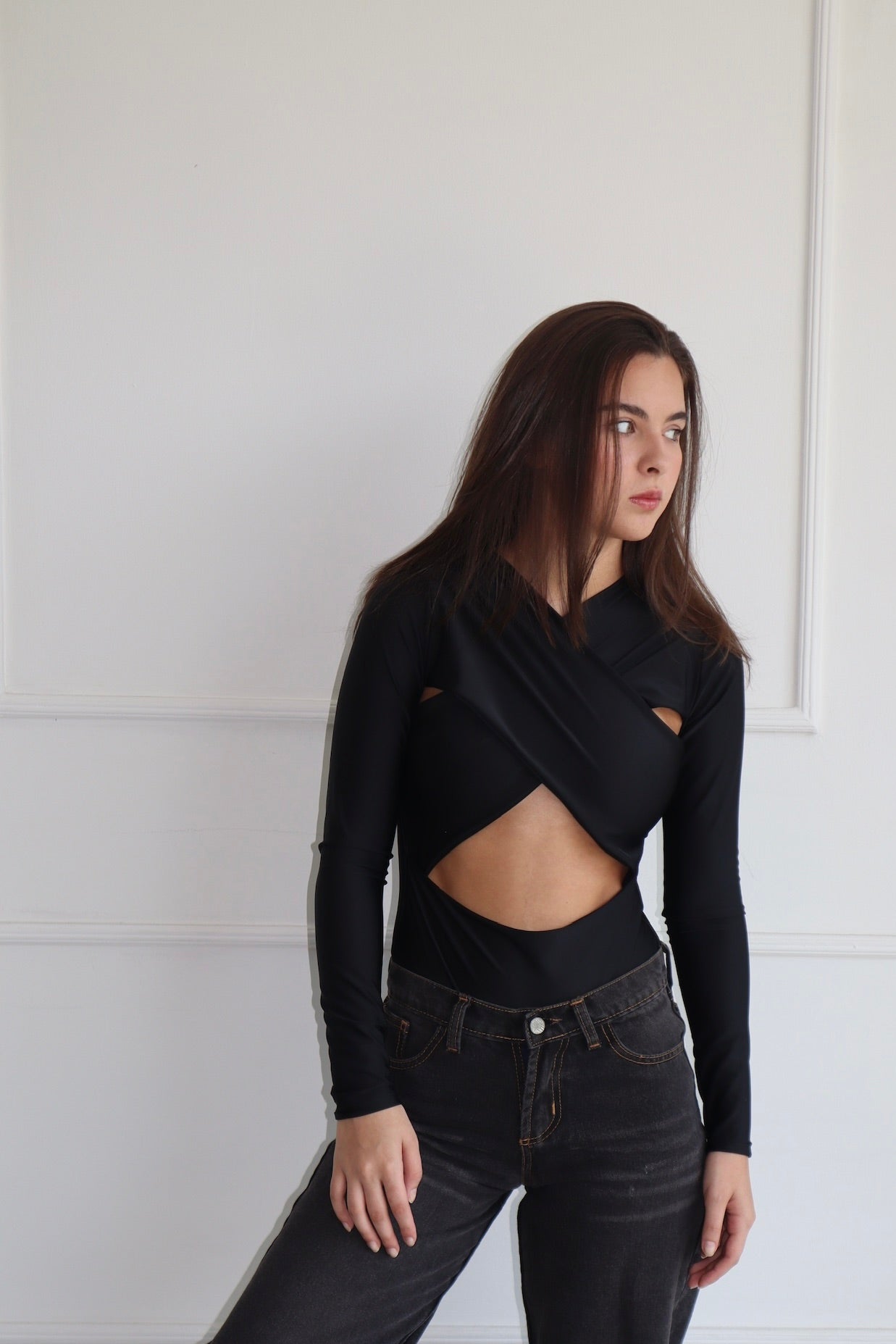 Bodysuit Cruzado
