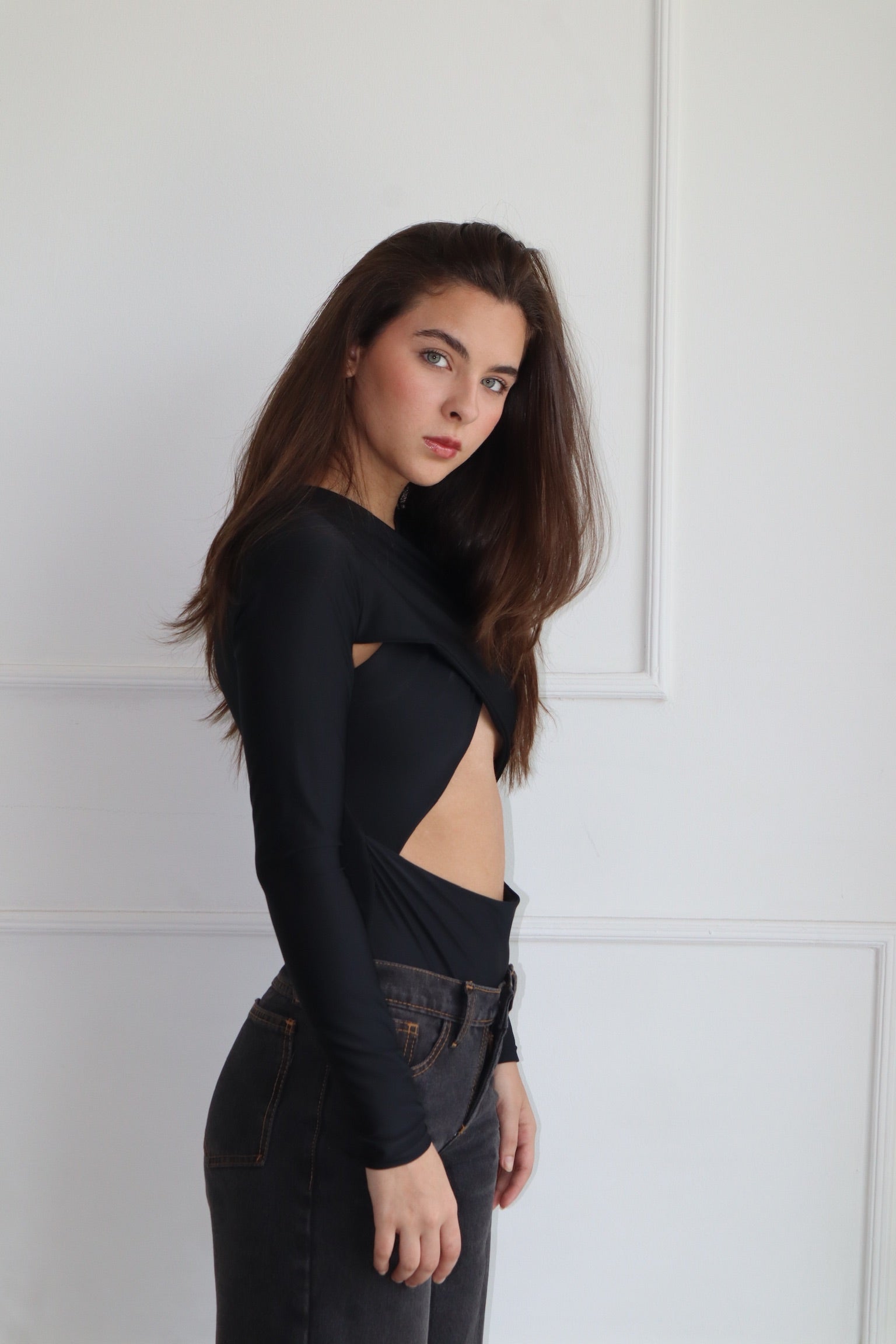 Bodysuit Cruzado
