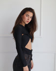 Bodysuit Cruzado