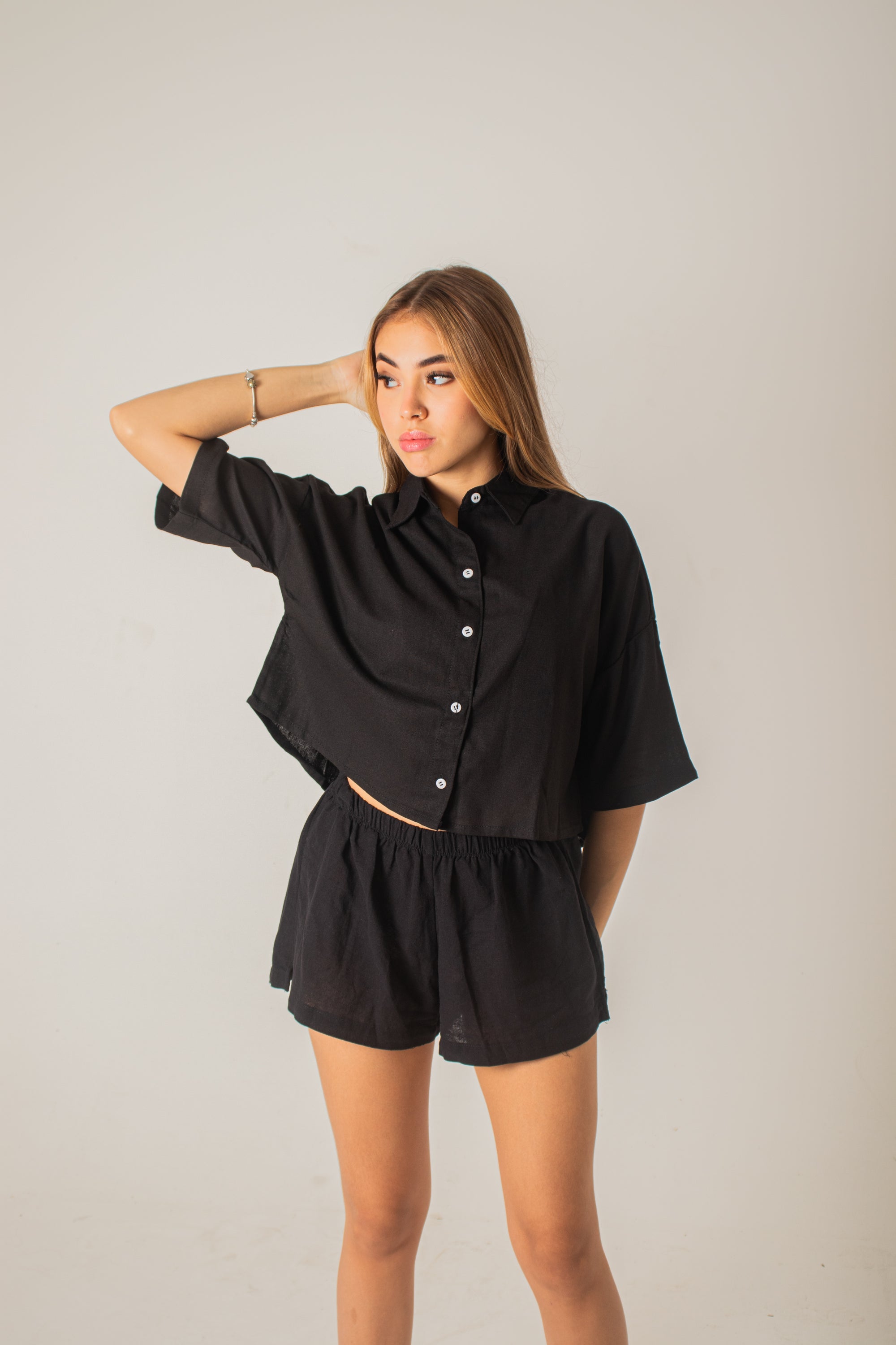 Camisa Palma Verde