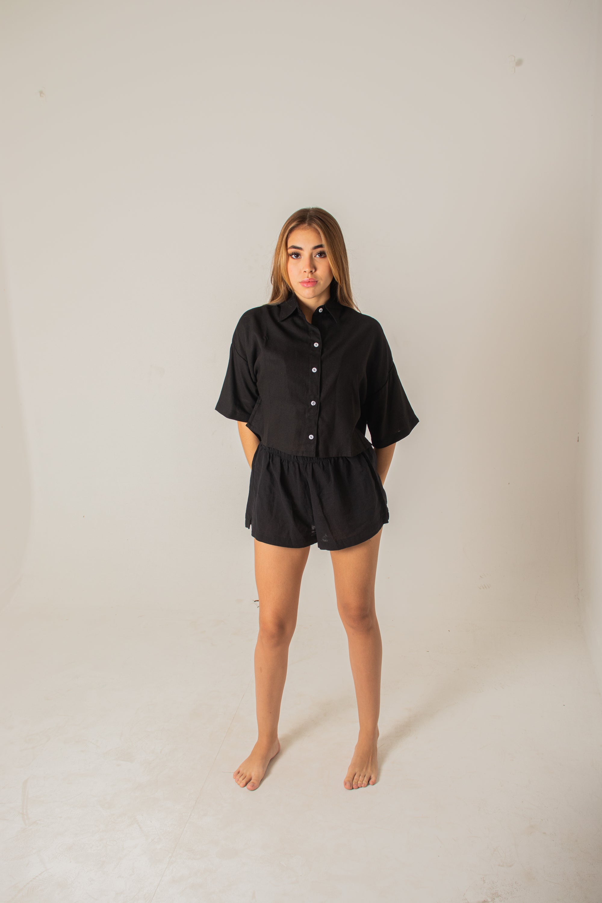 Camisa Palma Verde