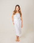 Cargo dress with belt