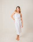 Cargo dress with belt