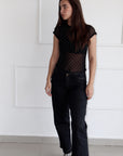 Pantalón Nirvana Denim Negro