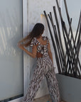 Pantalon Cargo Cammo Zebra