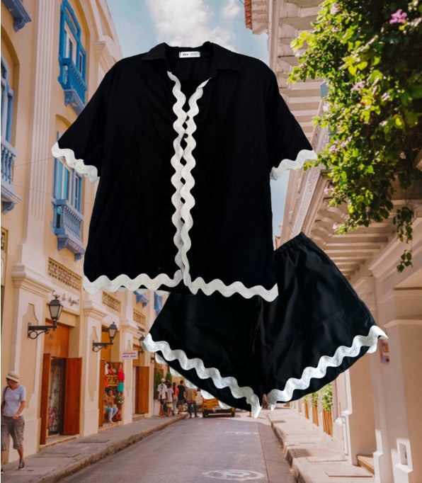 Short Perla Del Mar