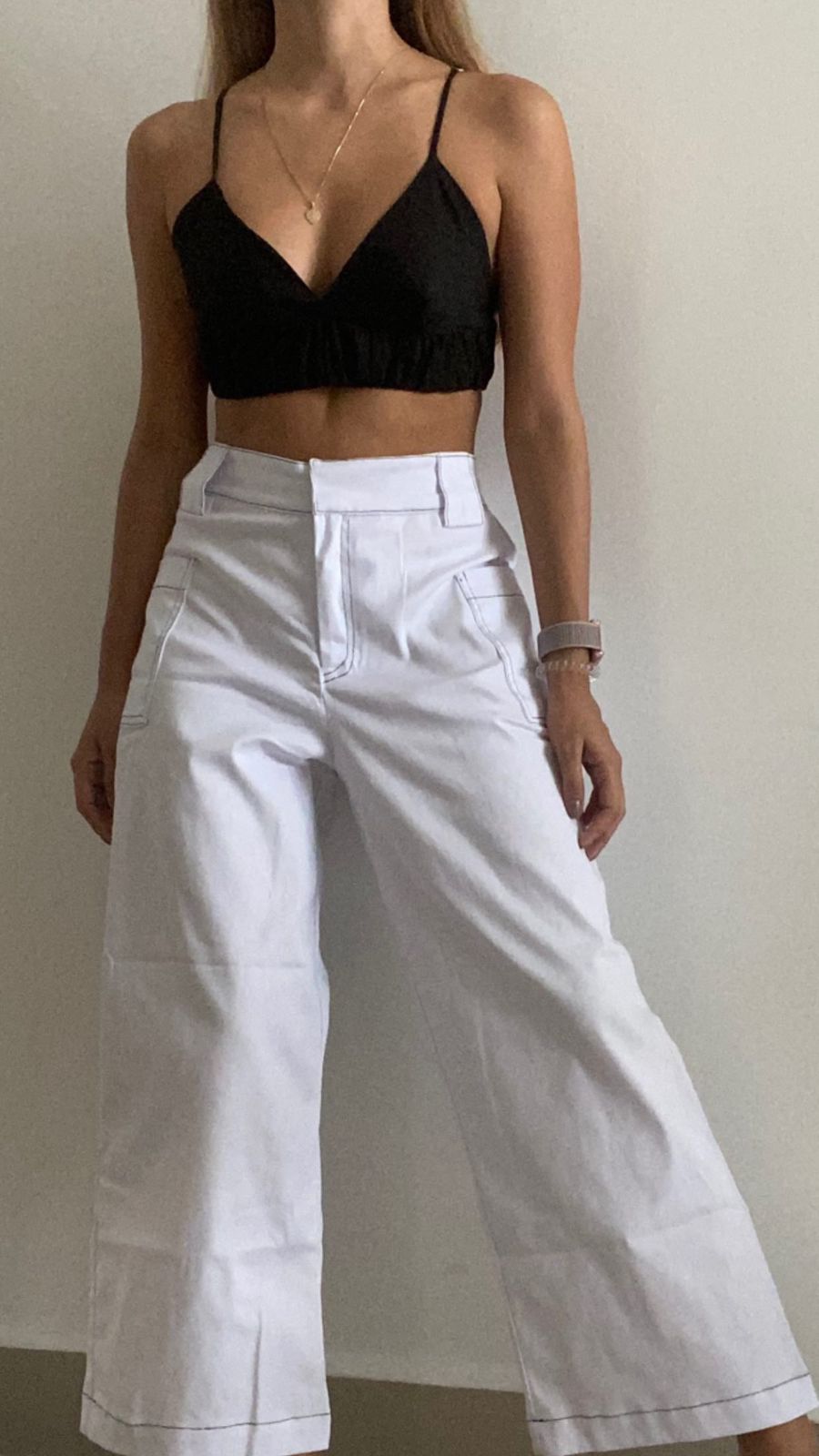 Pantalon Culotte