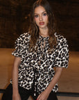 Blusa Emma Leopardo