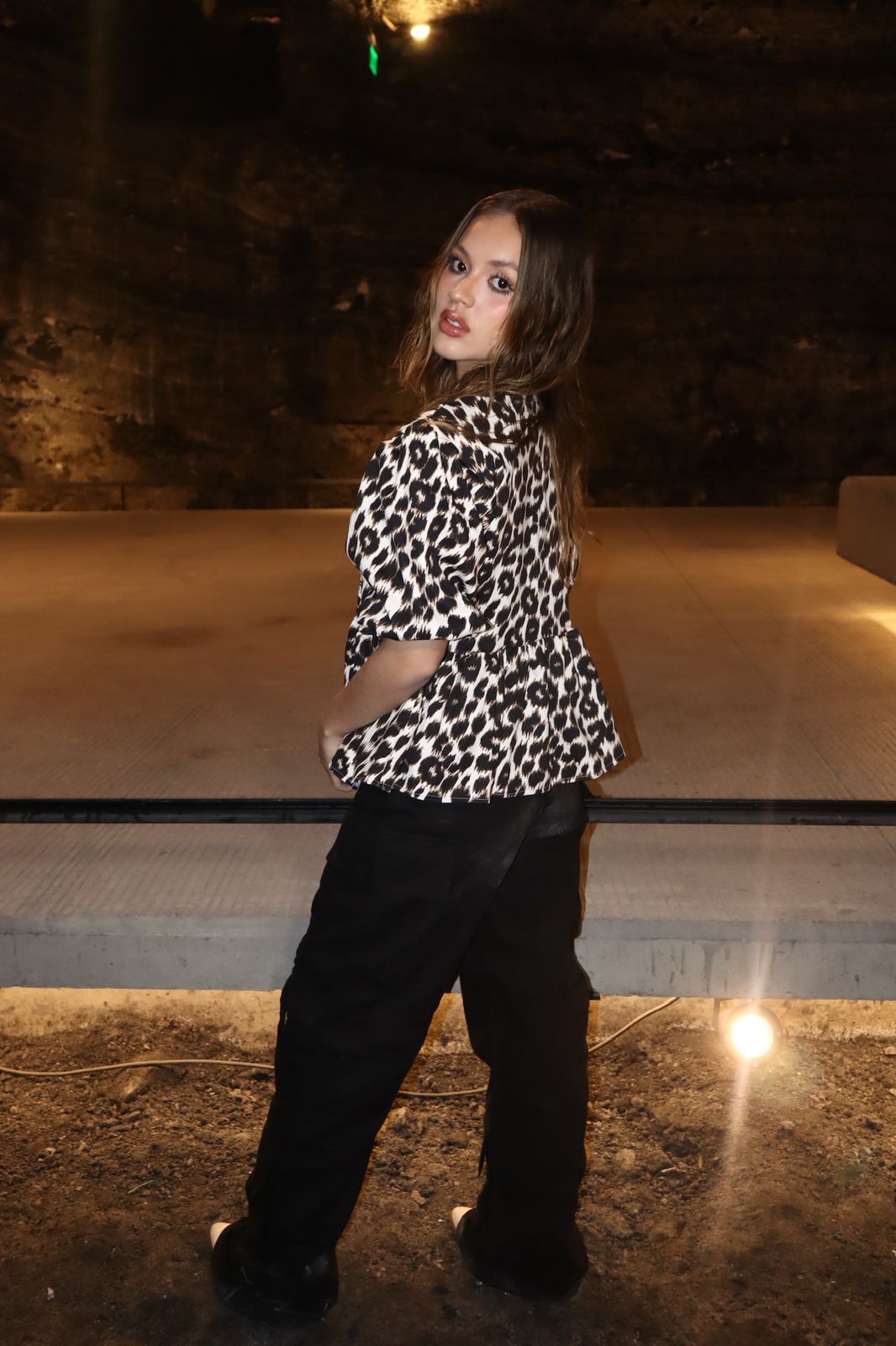 Blusa Emma Leopardo