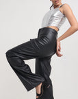 Pantalon Cargo Cuero