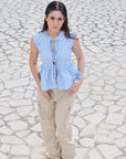 Blusa Emma sin mangas