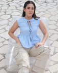 Blusa Emma sin mangas