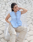 Blusa Emma sin mangas