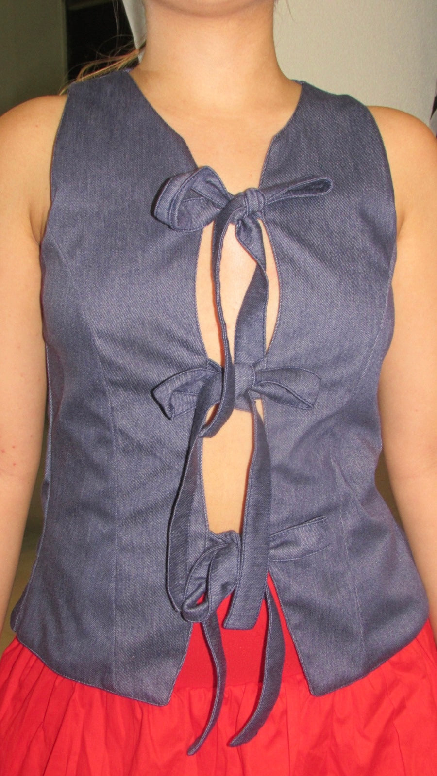 Blusa Graciela Denim