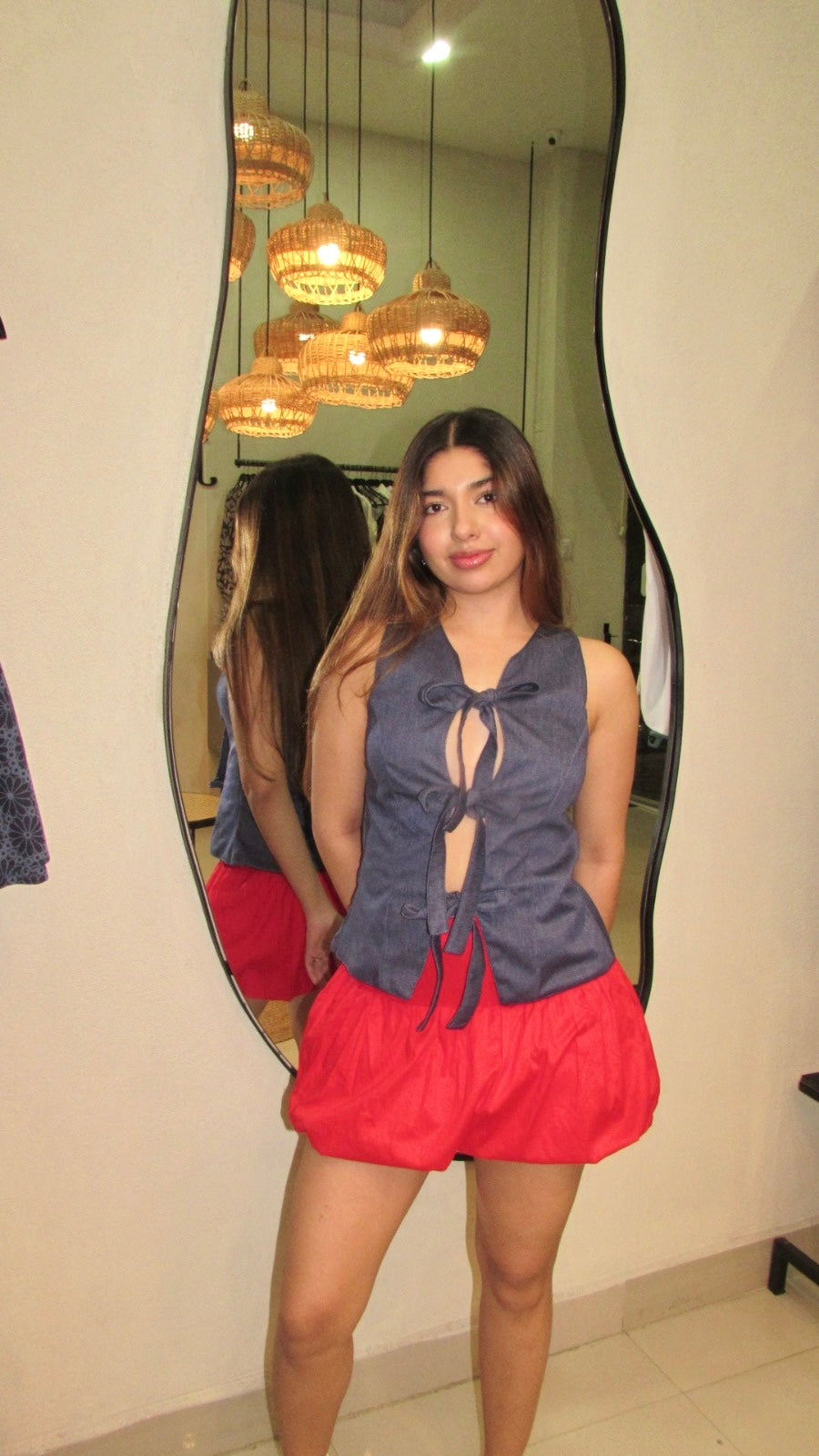 Blusa Graciela Denim