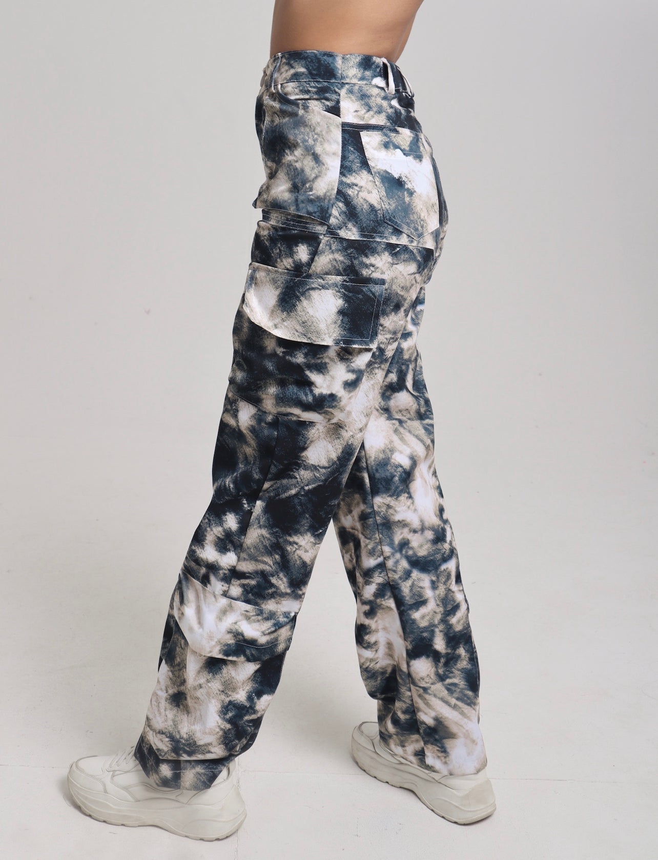 Pantalon Cargo Humo