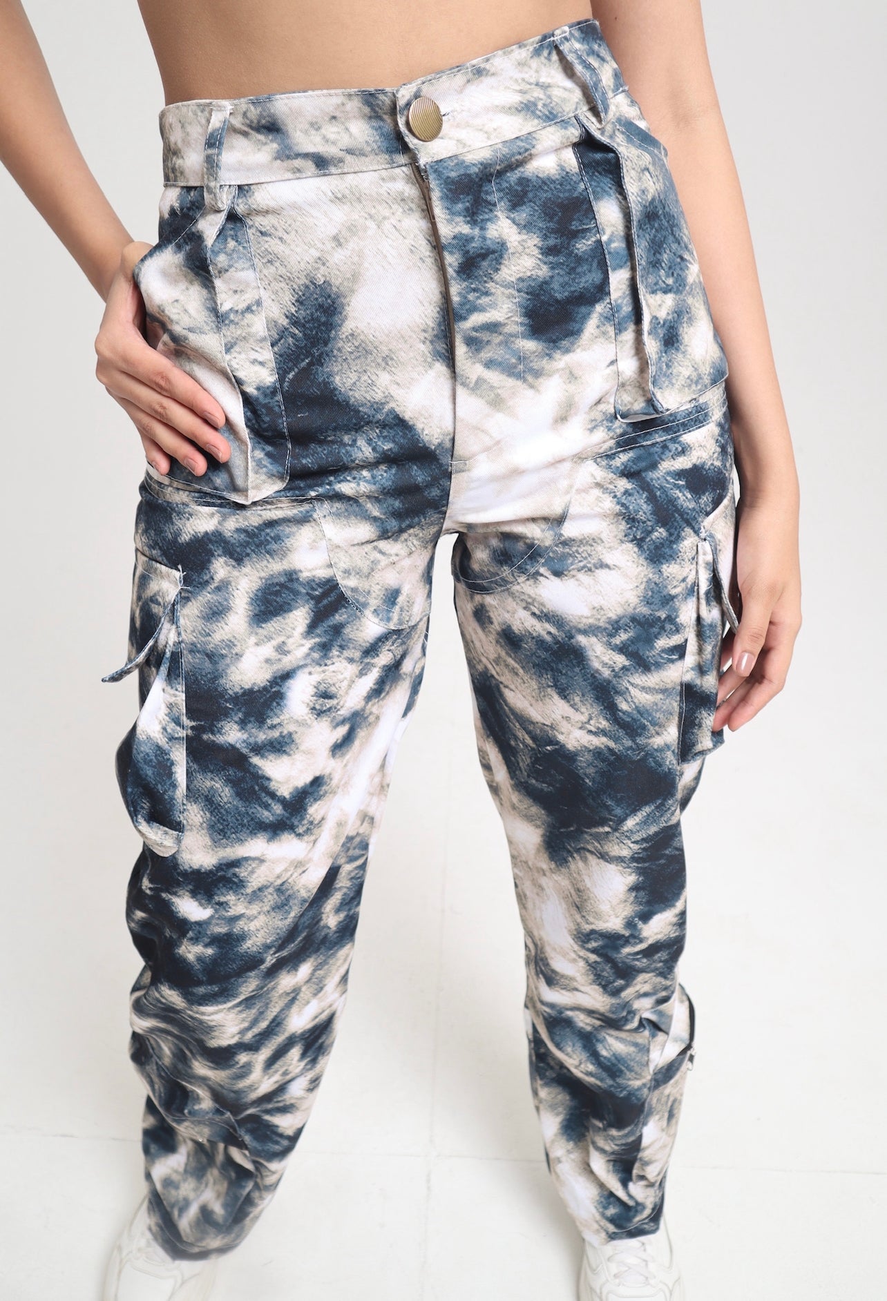Pantalon Cargo Humo