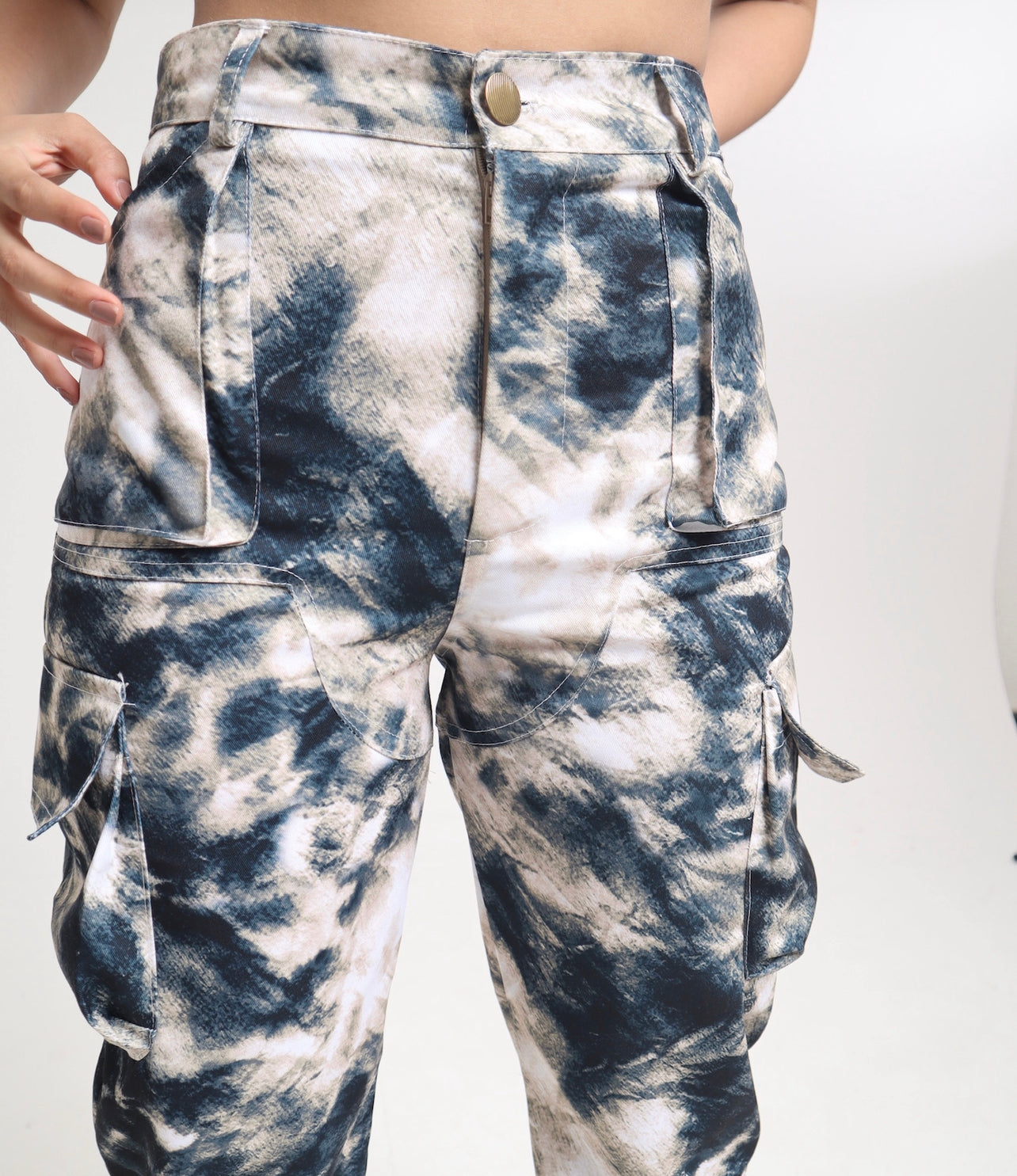 Pantalon Cargo Humo