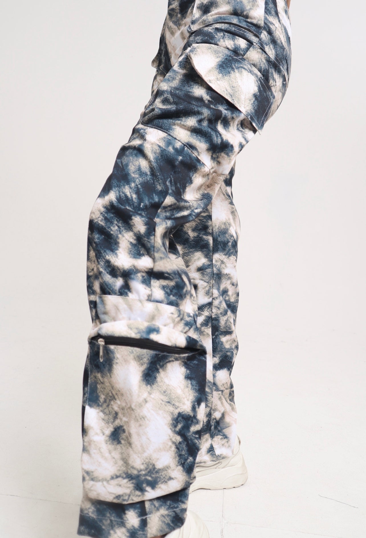 Pantalon Cargo Humo