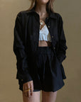 Set Lino Camisa y Short
