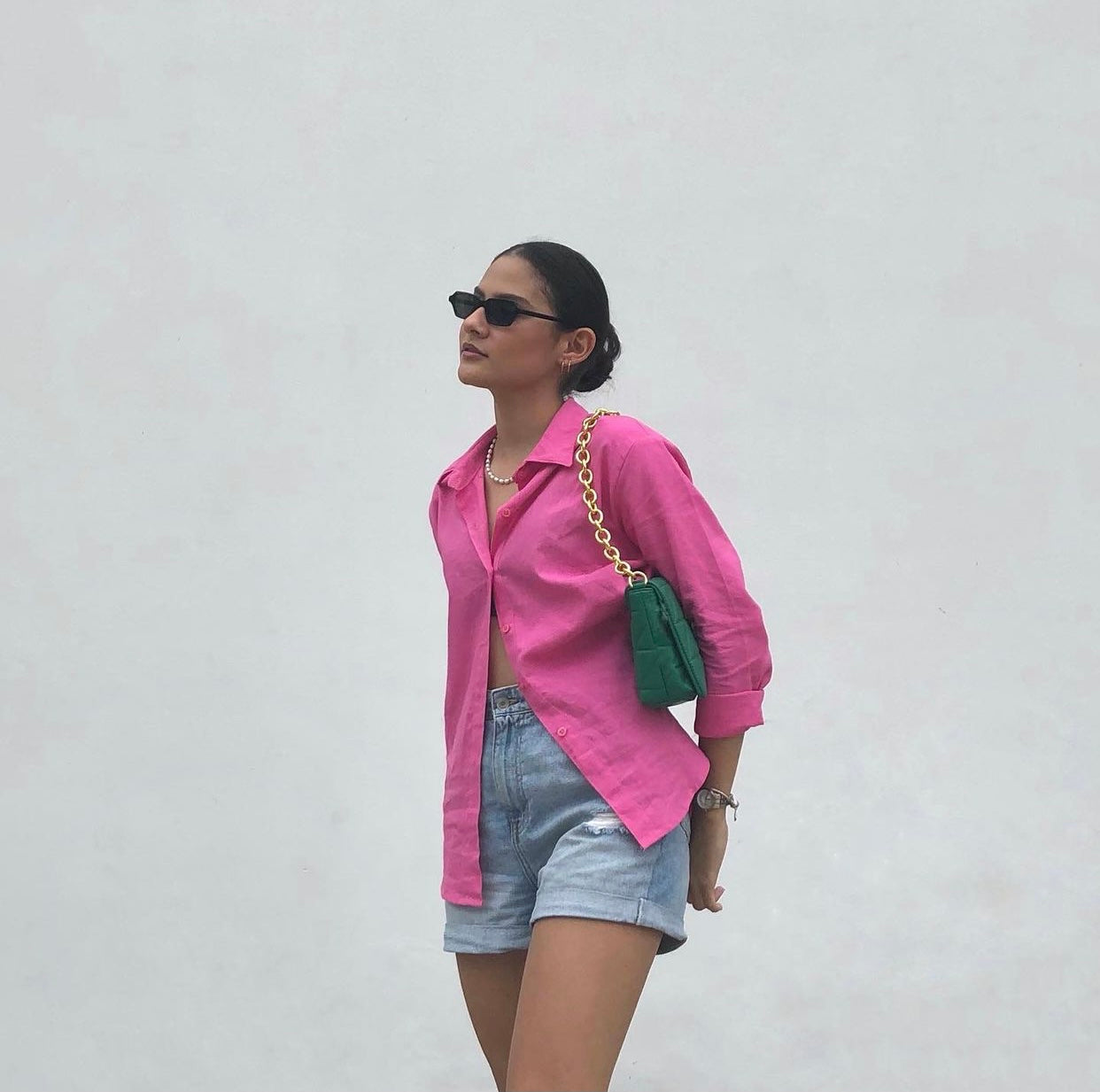 Camisas Oversized
