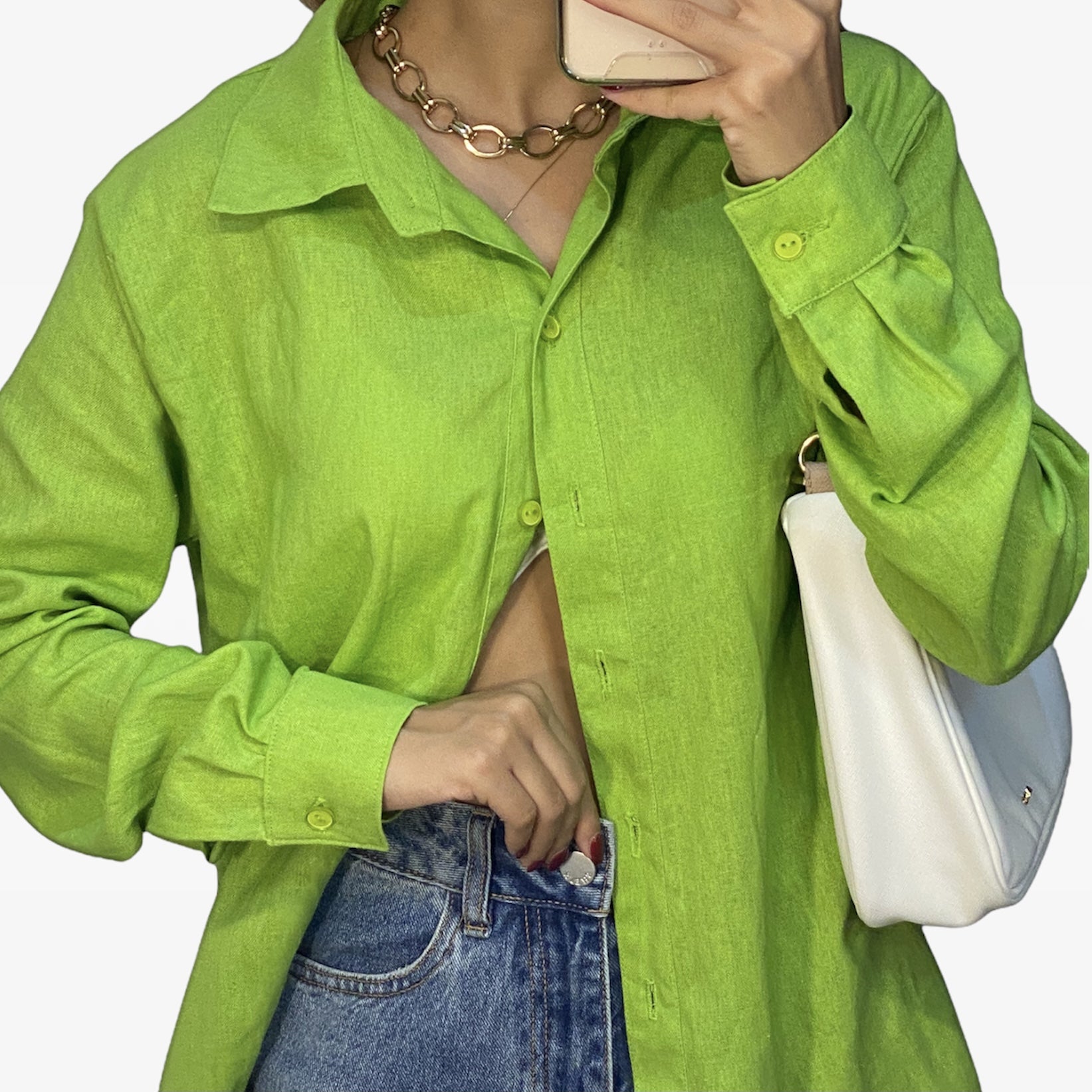 Camisas Oversized