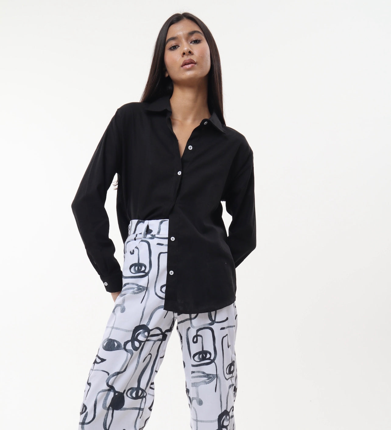 Camisas Oversized