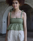Short en Lino