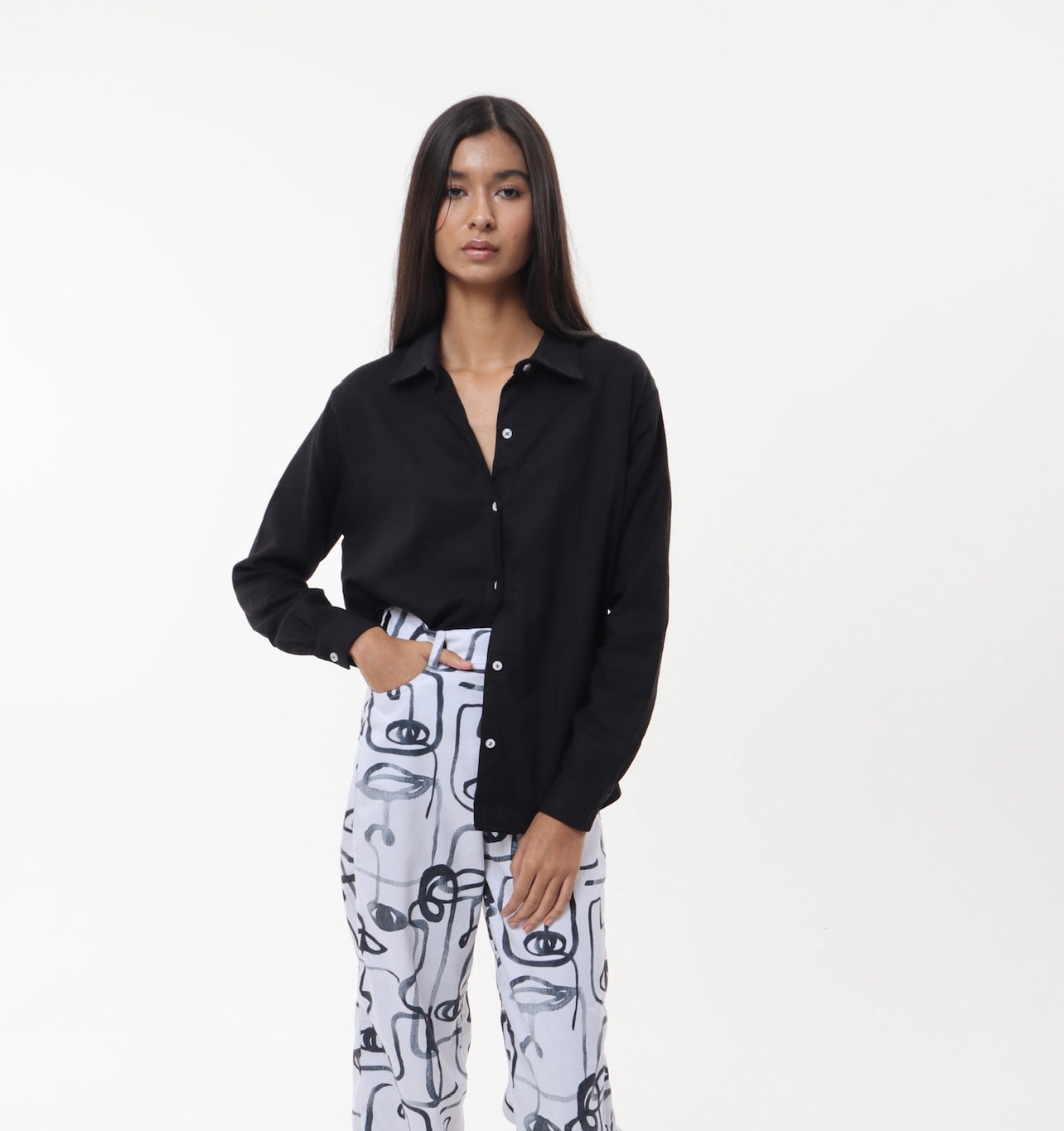 Camisas Oversized