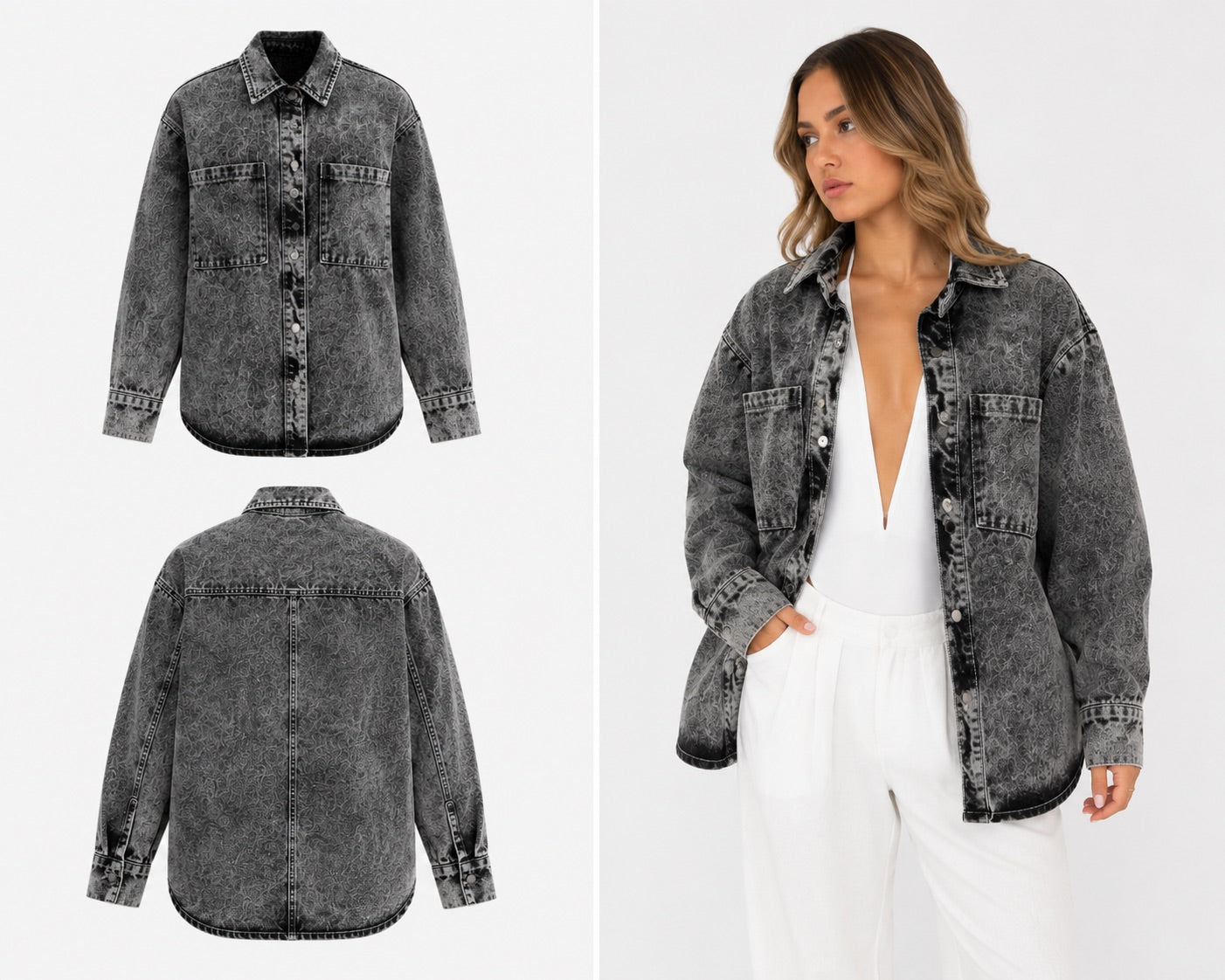 Chaqueta Smoke