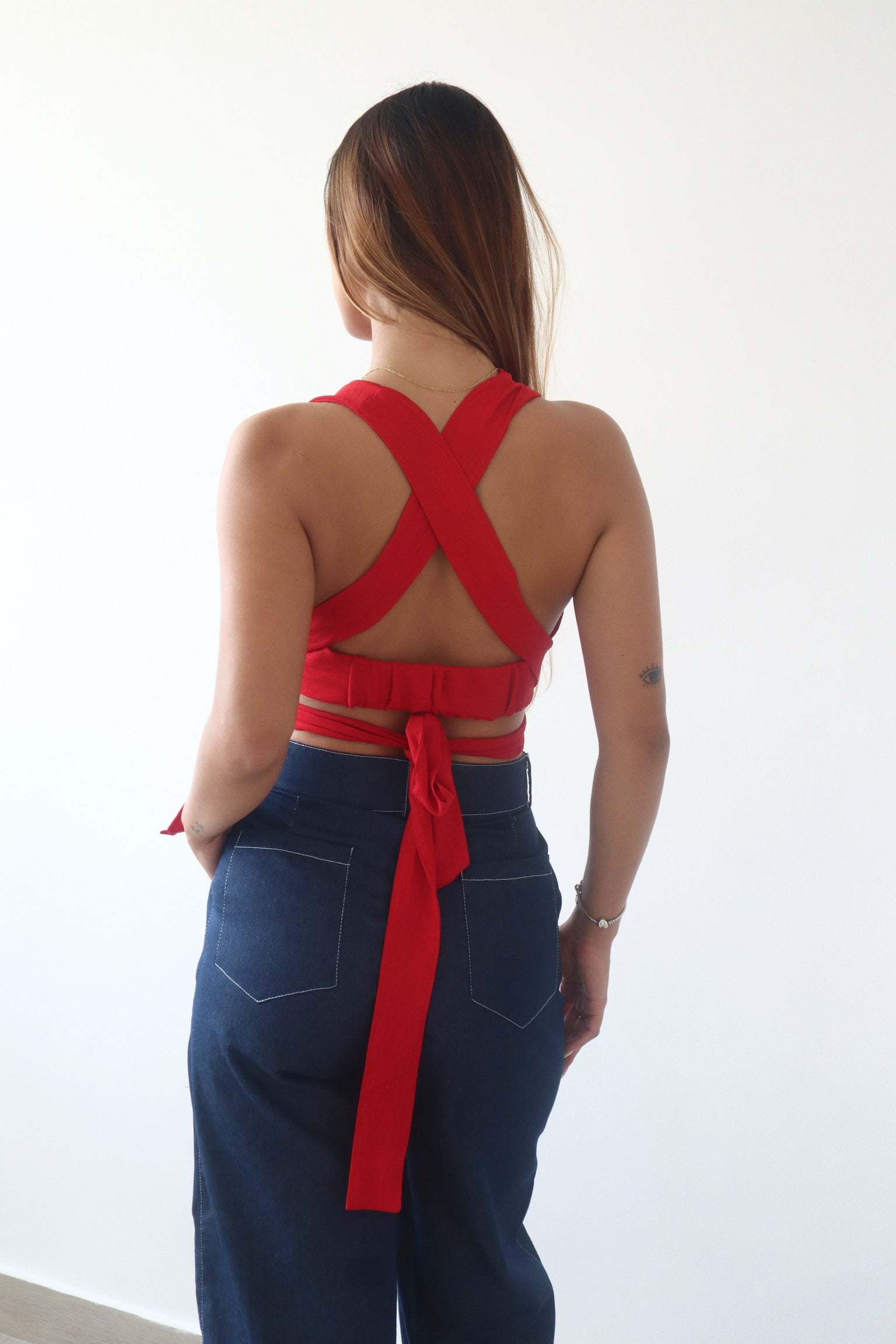 Blusa Laena Roja