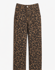 Leo Straight Jean – Leopard Print