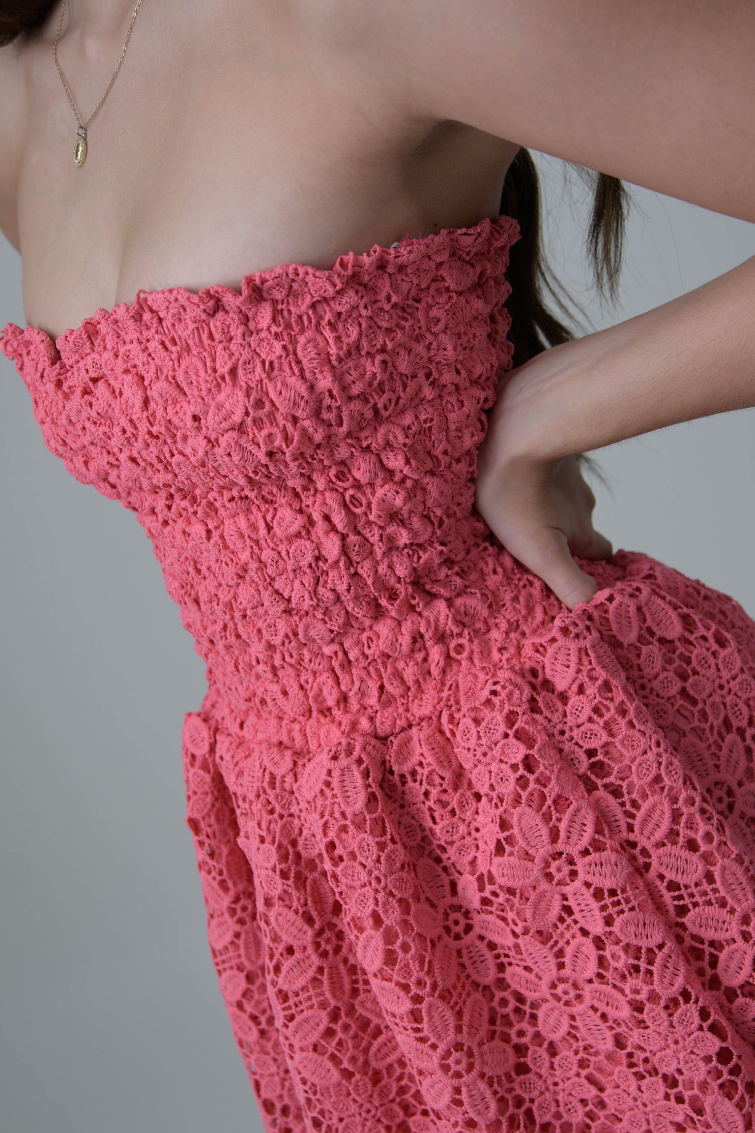 Vestido Arrecife Crochet